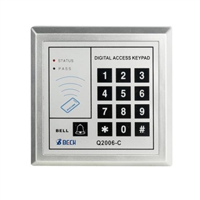 Q2001-C/Q2006-C/Q2007-C/Q2008-C獨(dú)立刷卡門禁機(jī)